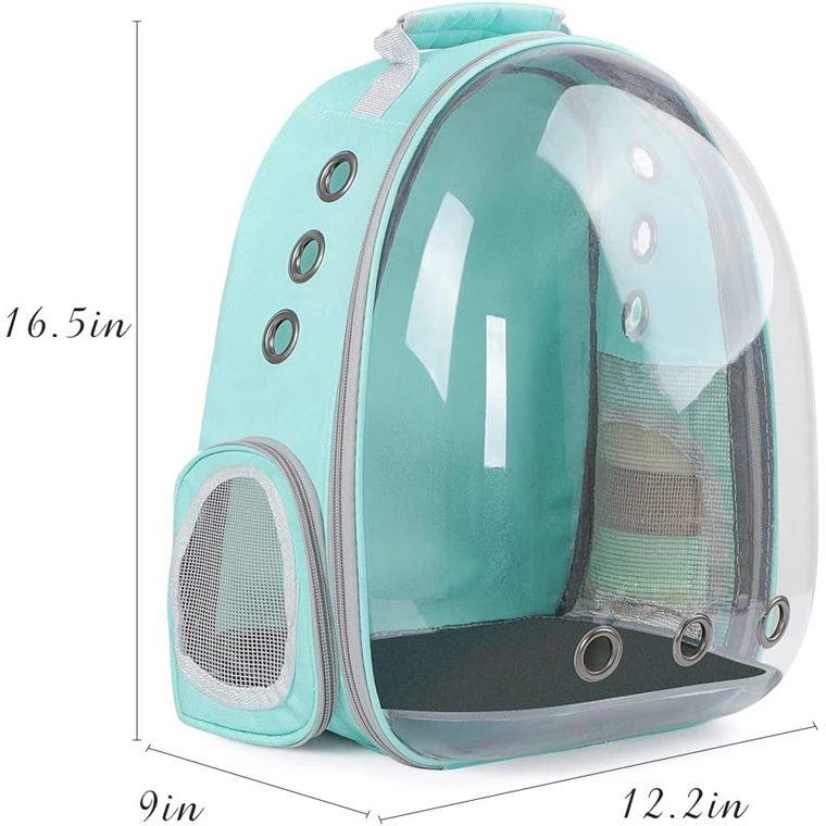 Portable Bird Cage Breathable Travel Parrots Carrier Backpack