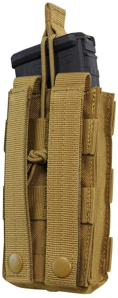 Premium 1000D BSCI factory outdoor shooting single tactical mag pouch