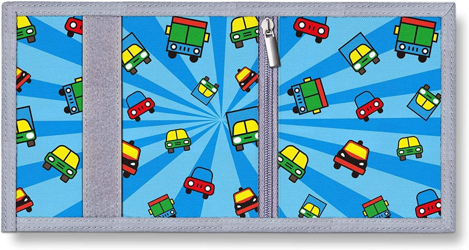 2023 factory wholesale  cartoon children wallets zipper coin pocket card holder pouch