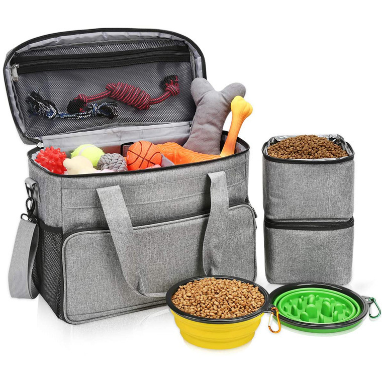 Portable Large Week Away Tote Organizer Food Lightweight Airline Approved Cat Outdoor Pet Luggage Dog Travel Bag Supplier