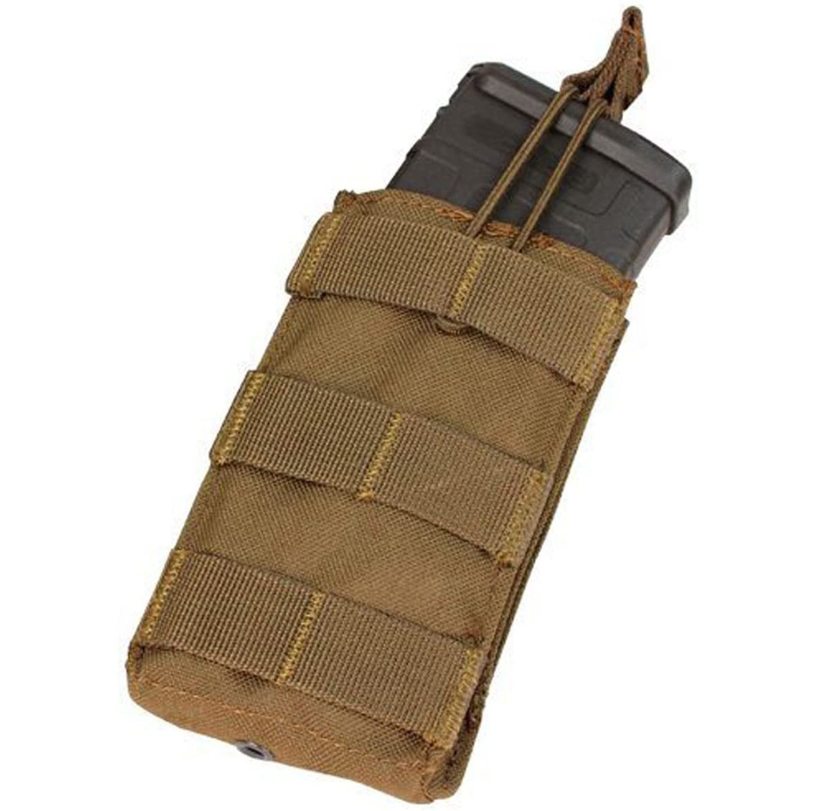 Premium 1000D BSCI factory outdoor shooting single tactical mag pouch