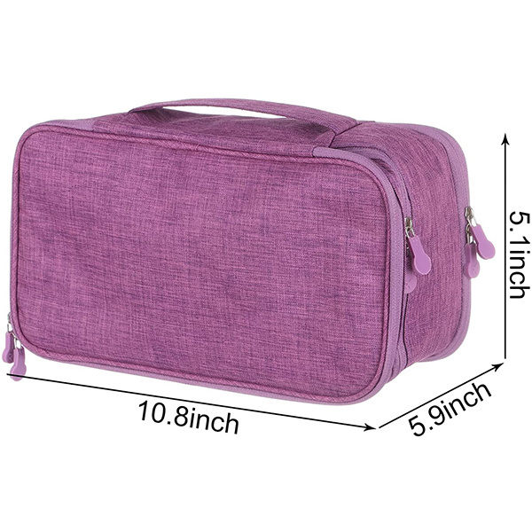 Large Packing Organizer Bra Underwear Storage Bag Travel Lingerie Pouch Organizer