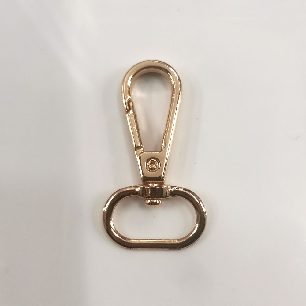 Custom Small Metal Logo Plate For Bags Lobster Clasp Wholesale Customized Bag Hooks