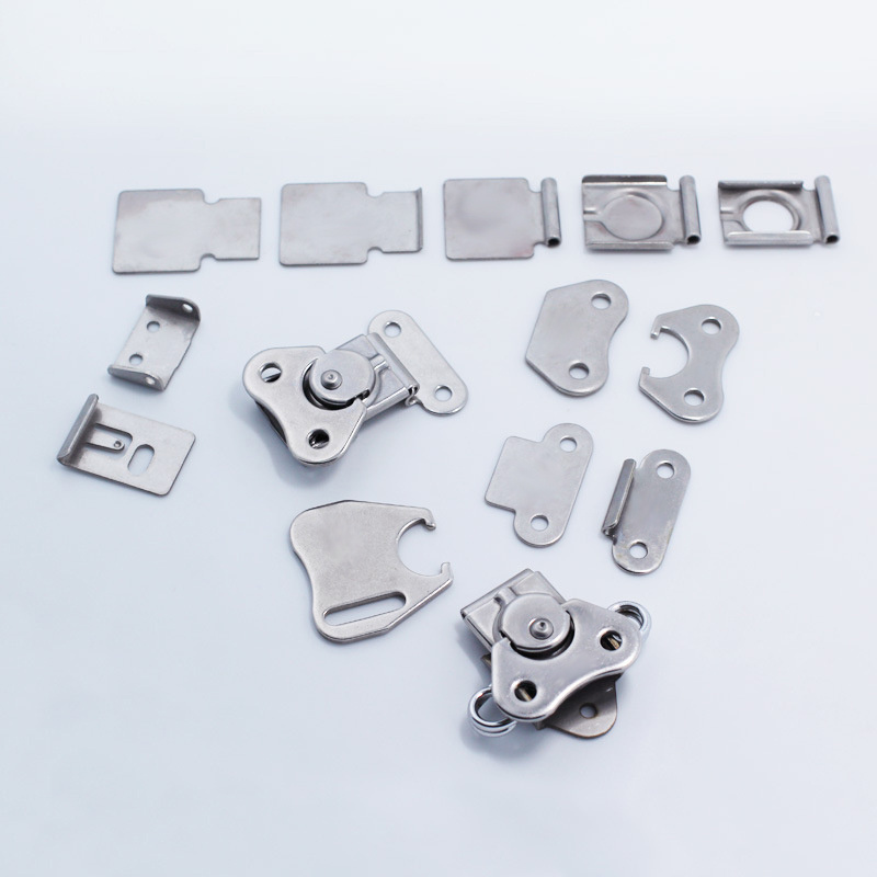 Wholesale Stainless Steel Shock Absorber Buckle Cases And Bags Buckle Spring Twist Latch Butterfly Lock