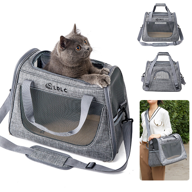 Wholesale Cat Backpack Hiking Travel Walking Outdoor Shelter Dogs Camping Gear Pet Carriers Pet Bags Dog Carrier Handbag