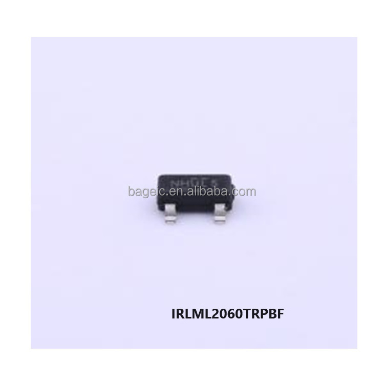 IRLML2060TRPBF New And Original Integrated Circuit ic Chip MOSFET 60V 1.2A SOT-23 IRLML2060TRPBF