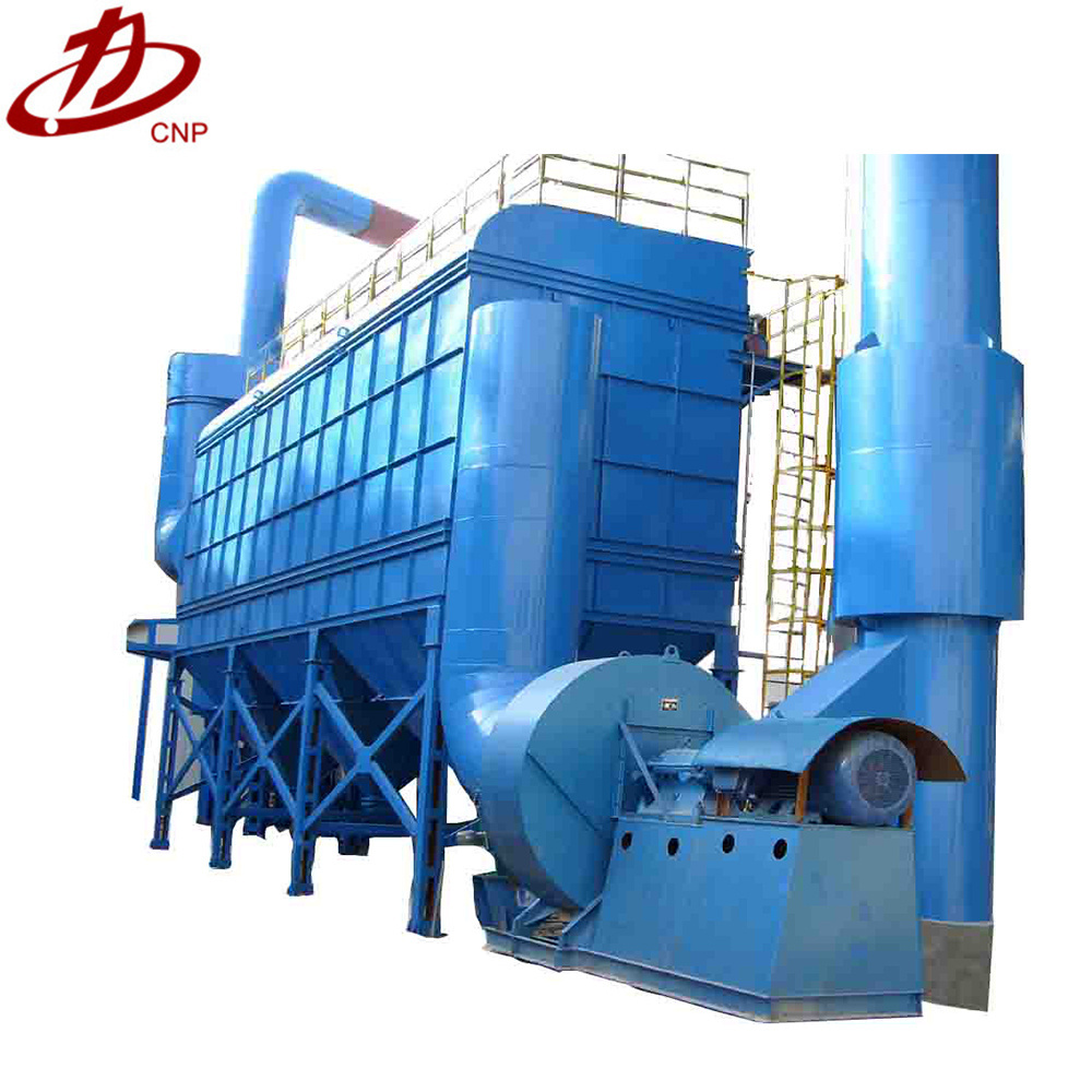 Industrial smoke filter, furnace smoke dust cleaning machine