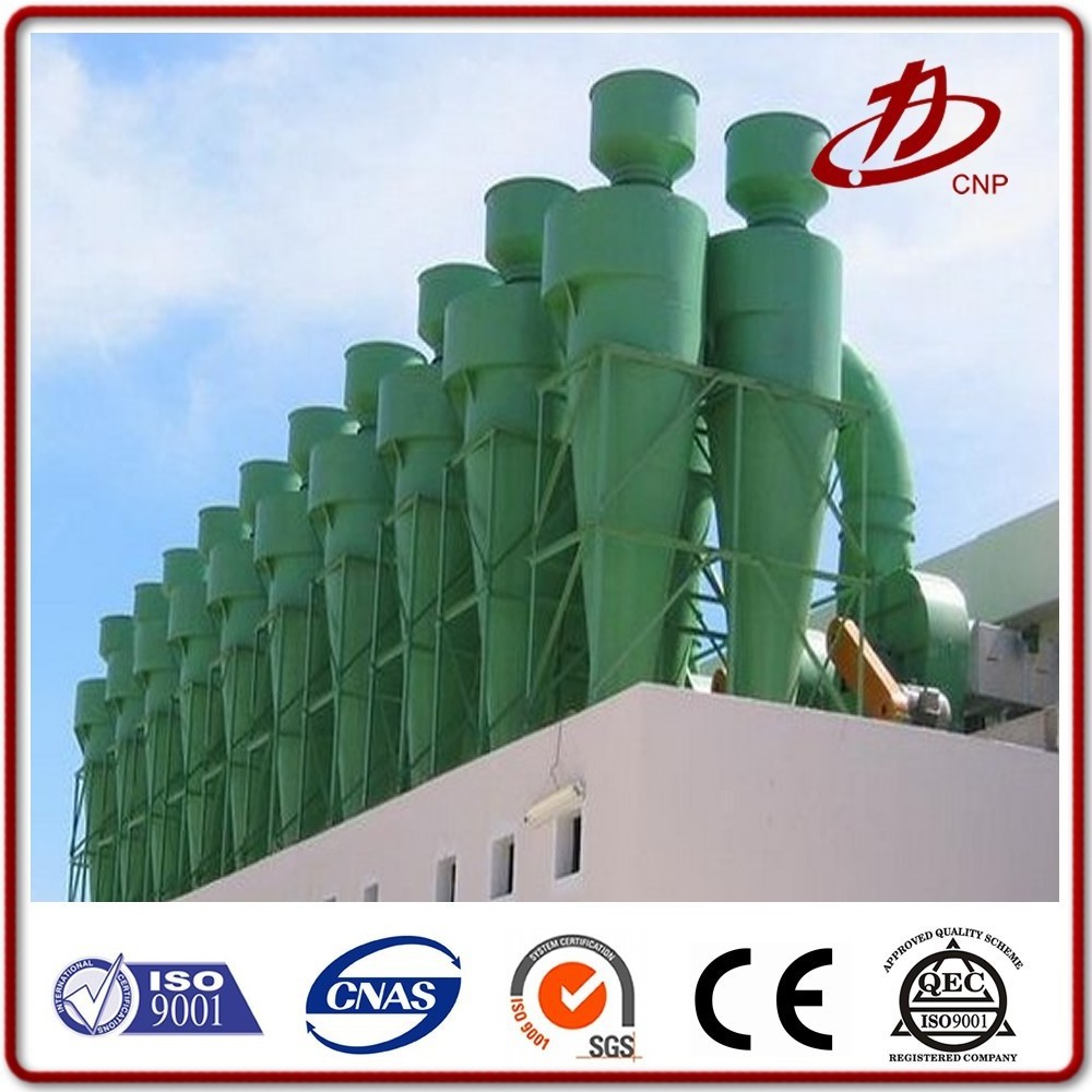 Dust collection ceramic multicyclone dust collector