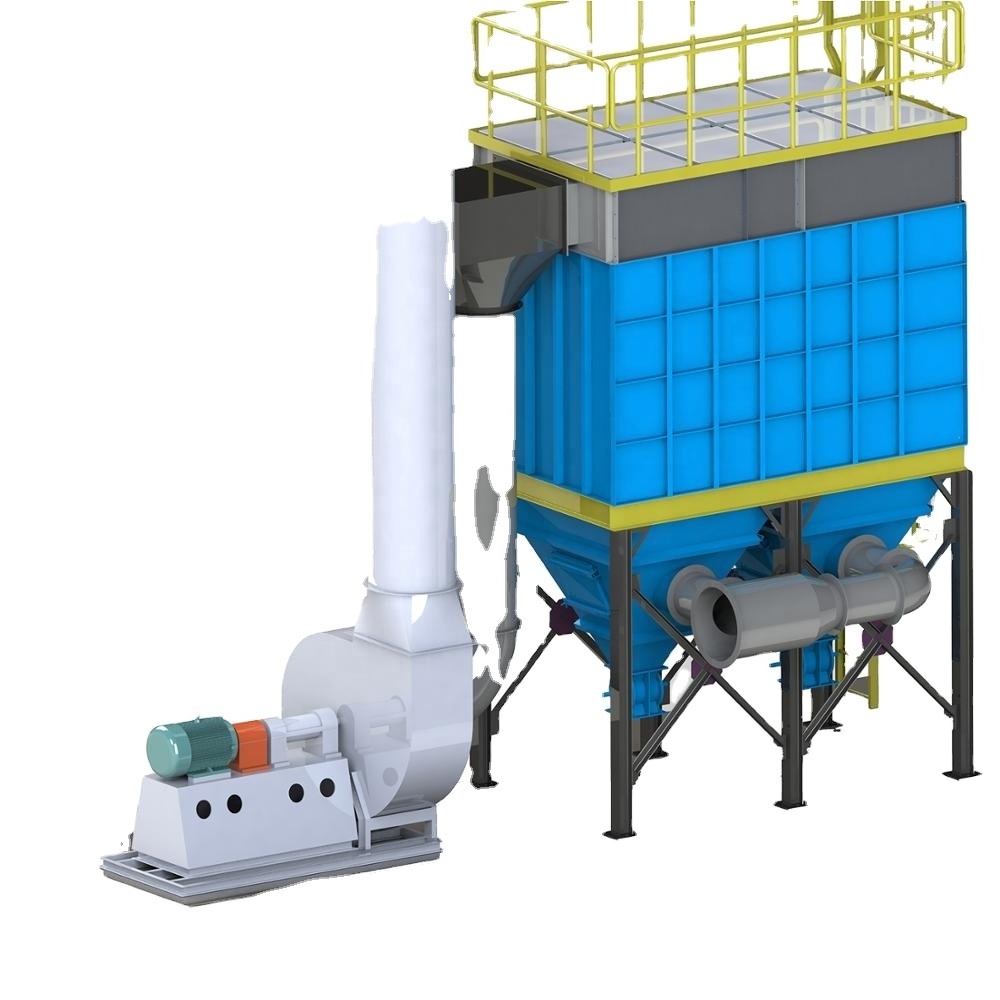 Dust collection ceramic multicyclone dust collector