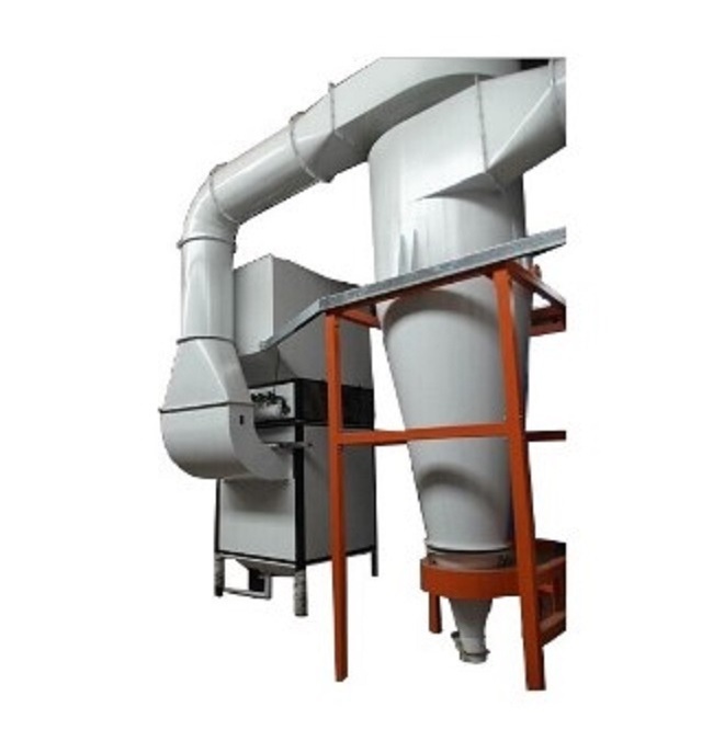 Industry multi dust collection ceramic multicyclone