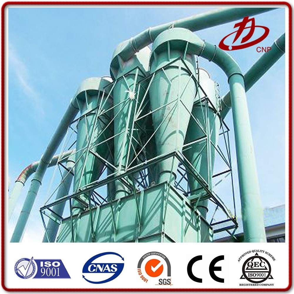 Dust collection ceramic multicyclone dust collector