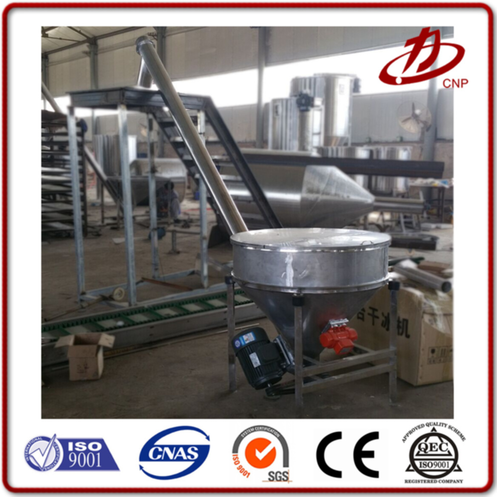 Food field stainless steel screw conveyor