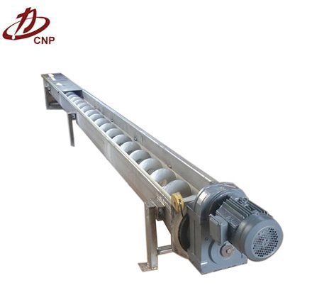 Food field stainless steel screw conveyor