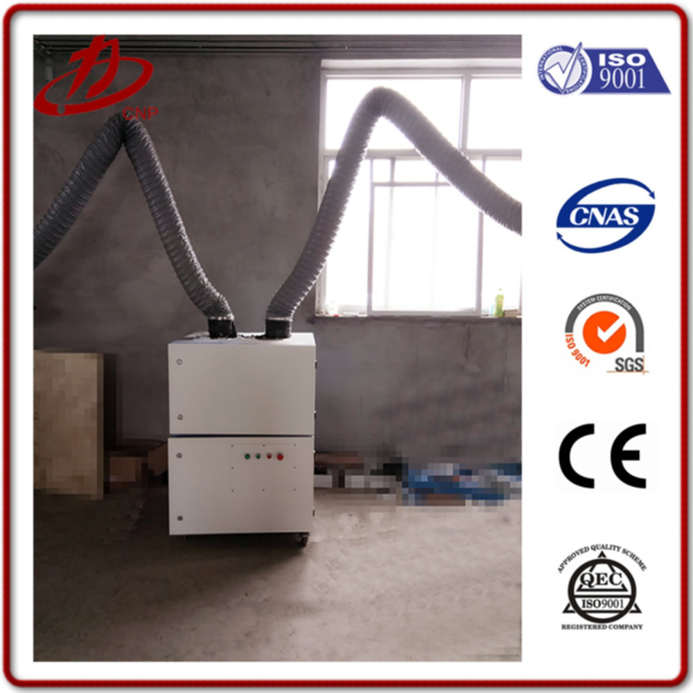 Mobile/Portable Welding Fume Extractor , smoke eater,dust collector for welding