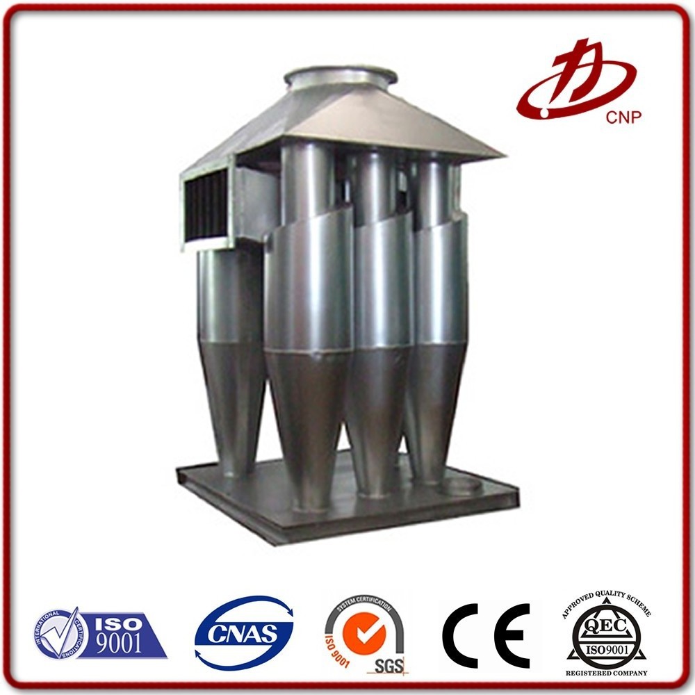 Dust collection ceramic multicyclone dust collector