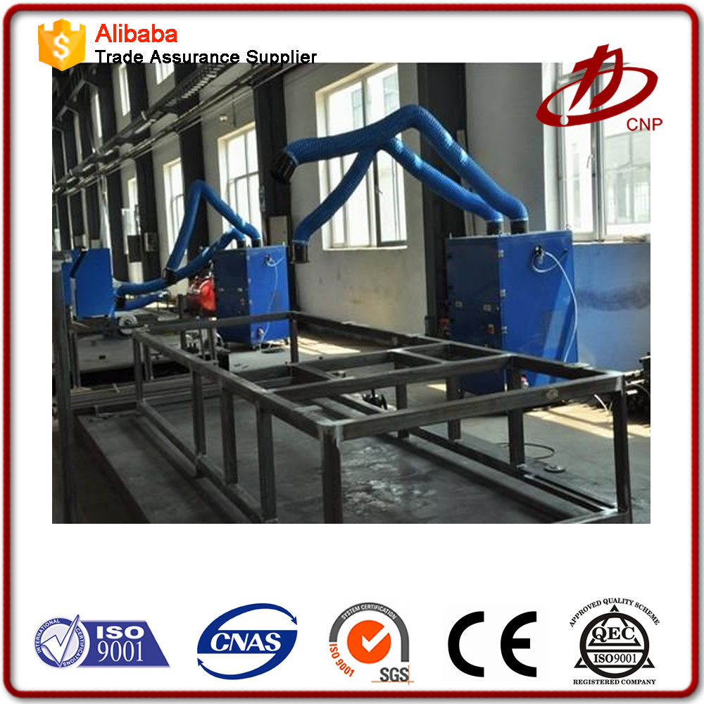 Mobile/Portable Welding Fume Extractor , smoke eater,dust collector for welding