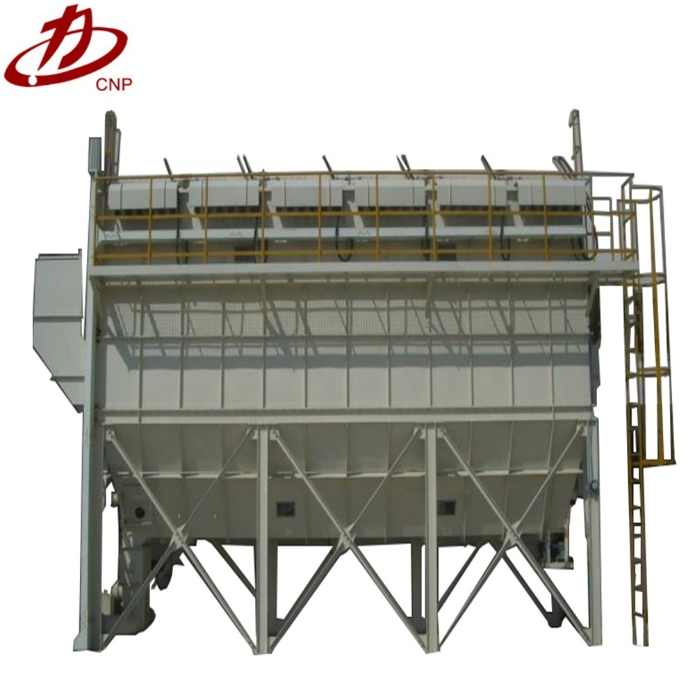 Pulse bag wood dust collector for woodworking machine for sawdust