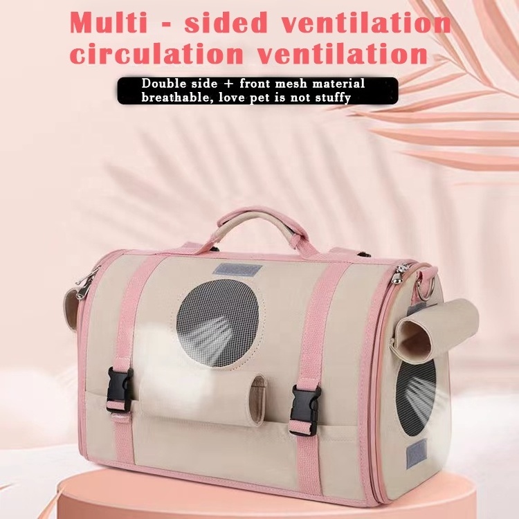 Pet Travel Bag Dog Outside Portable Waterproof Pet Carrier Bag Multi Style Choose Pet Carrier Bag