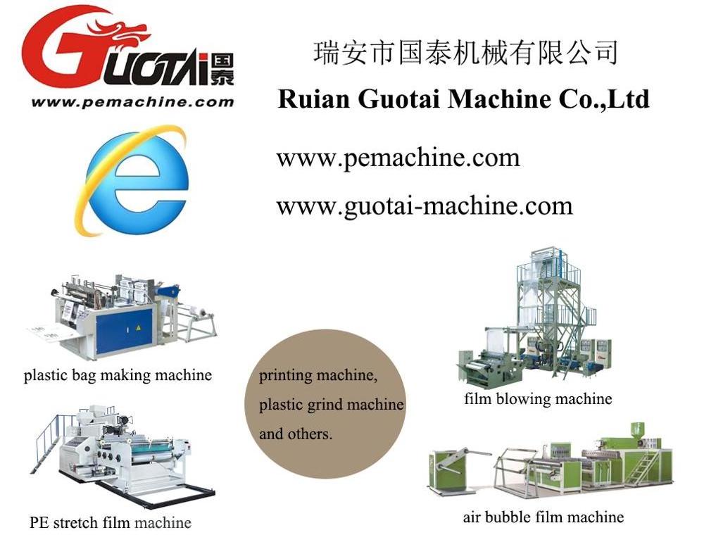 GT-500 High Speed Automatic Stretch Film Rewinding Machine