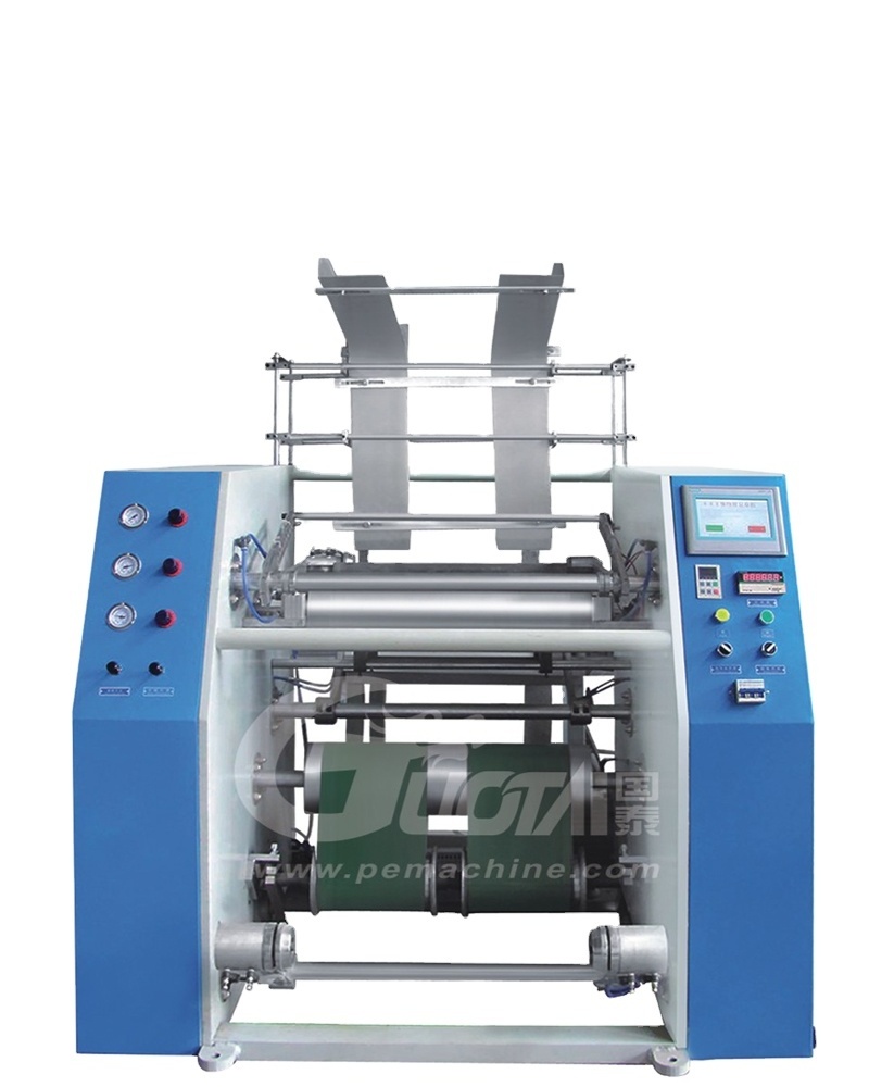 GT-500 High Speed Automatic Stretch Film Rewinding Machine