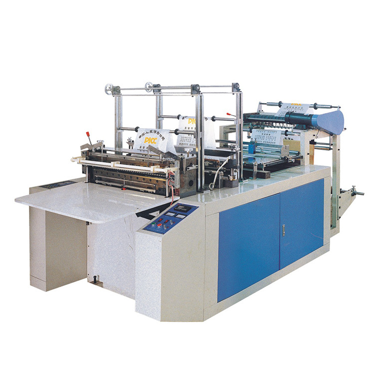 GUOTAI carry bag making machine/polythene bag making machine/plastic bag making machine price