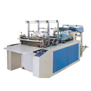 GUOTAI carry bag making machine/polythene bag making machine/plastic bag making machine price