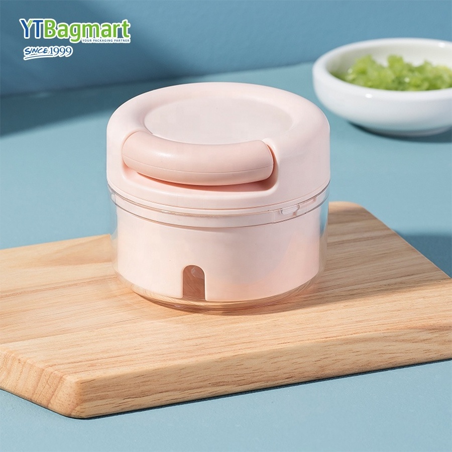 Wholesale 130ml 160ml Vegetable Magic Quick Hand Manual Pull Food Chopper