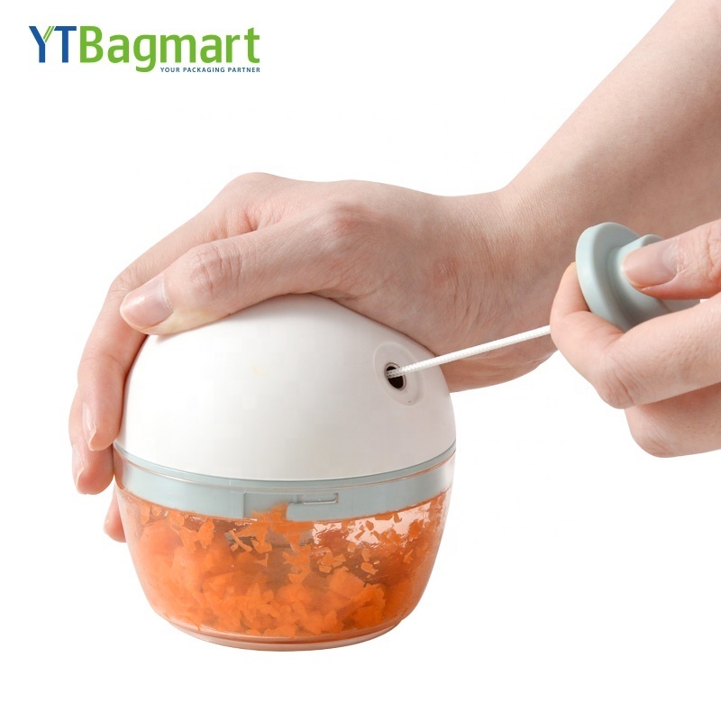 Wholesale 130ml 160ml Vegetable Magic Quick Hand Manual Pull Food Chopper