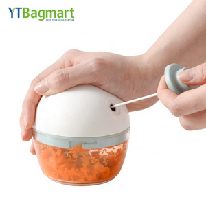 Wholesale 130ml 160ml Vegetable Magic Quick Hand Manual Pull Food Chopper