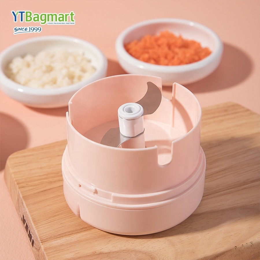 Wholesale 130ml 160ml Vegetable Magic Quick Hand Manual Pull Food Chopper