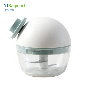 Manual Pull String Hand Food Chopper Hand Held Food Processor