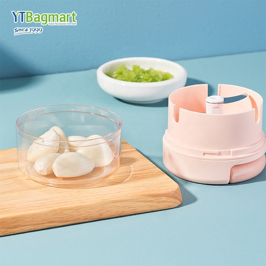 Wholesale 130ml 160ml Vegetable Magic Quick Hand Manual Pull Food Chopper