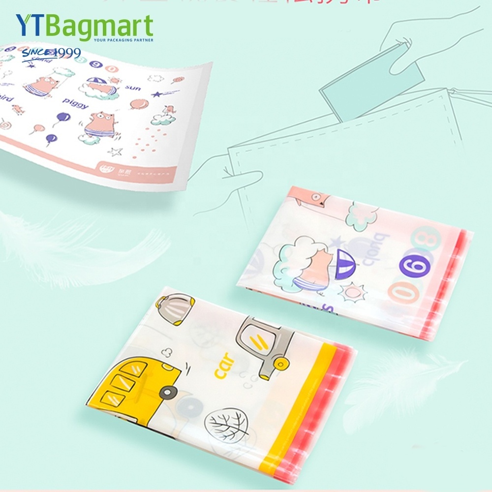 Adhesive Sticky Disposable Toddler Placemat Anti-Skidding Plastic Table Mat For Baby and Kids