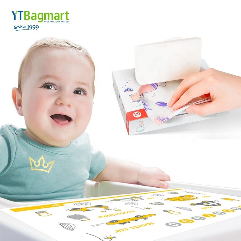 Adhesive Sticky Disposable Toddler Placemat Anti-Skidding Plastic Table Mat For Baby and Kids