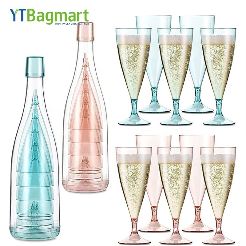 Professional Customized Reusable Plastic Wine Glass Martini Glass For Wholesales Polycarbonate Cocktail Glass