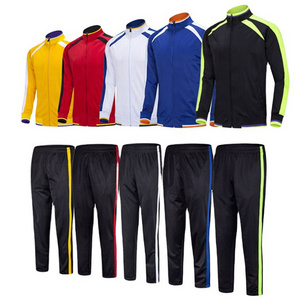 Custom Print Mens Nylon Blank Tracksuit Zip Up Jacket And Pants Sweat Suits for Men Custom Tracksuit