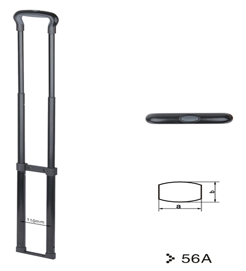 Luggage Telescopic Trolley Handle Parts Replacement