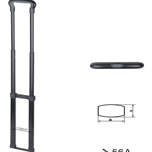 Luggage Telescopic Trolley Handle Parts Replacement