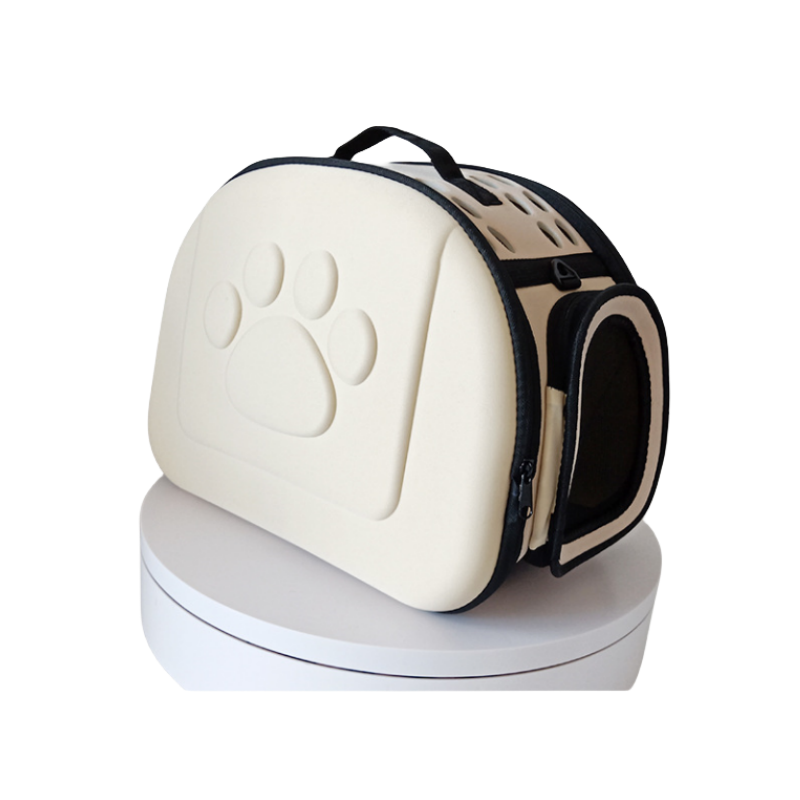 Portable Dog Space Bag Large-capacity Pet Bag  Carrier Out Foldable Breathable Cat Dog Backpack