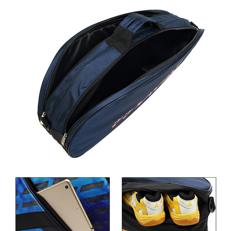 Tennis Backpack Tennis Racket Cover Bag Badminton Compartment Thicken Waterproof Raquete Tenis Shoulder Bag Men