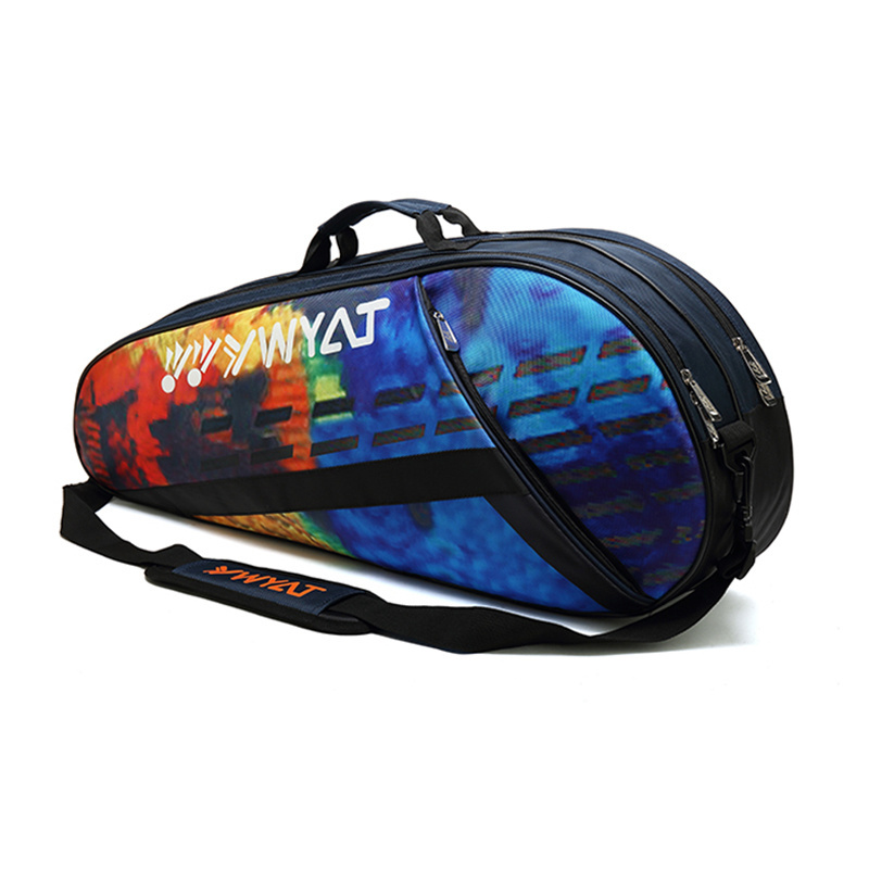 Tennis Backpack Tennis Racket Cover Bag Badminton Compartment Thicken Waterproof Raquete Tenis Shoulder Bag Men