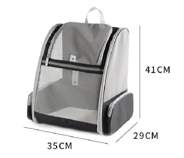 Double Shoulder  Pet carriers High Quality Travel Pet Cat Carrier Bag Backpack