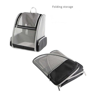 Pet Carrier bag Hot sale High Quality Durable expandable Cat Bag Pet Carrier for Travel