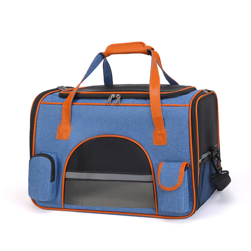 High Quality Pet Carrier Bag Breathable Travel Dog backpack Airline approved pet bag for dogs and cats