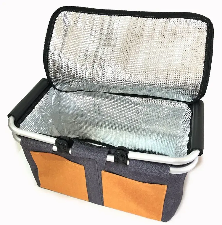 Wholesale eco friendly multi purpose collapsible outdoor camping storage insulated picnic  bag