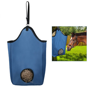 2023 Hot Sale Factory Custom Horse Slow Feeder Hay Bag Durable Horse Hay Bag