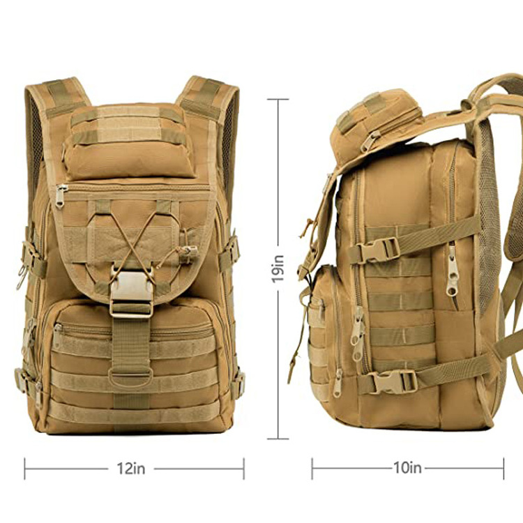 35L Rucksack Survival Bag Waterproof Sports Tactical Back Pack