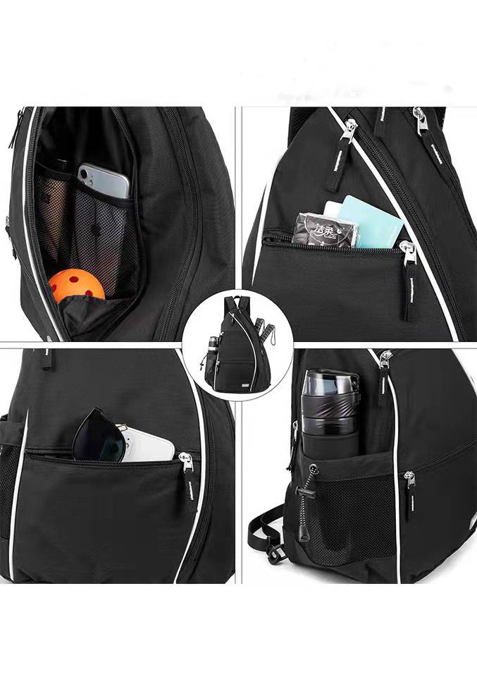 Sports Bags Tennis Backpack Hold 2 Tennis Racket Waterproof Durable Athletic Tennis Bag Unisex Design Lightweight Outdoor Bag