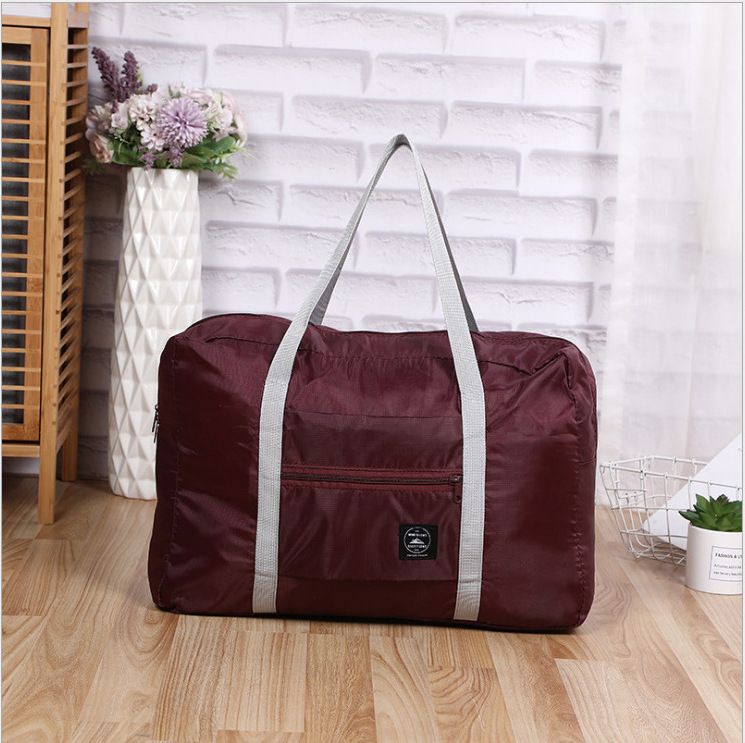 Wholesale custom sublimation weekend travel duffle bag