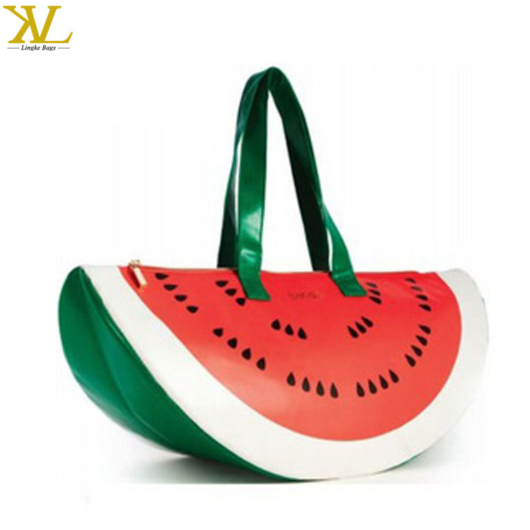 Watermelon Super Chill Food Cool Carry Cooler Bag, Large Travel Tote Cooling Bag